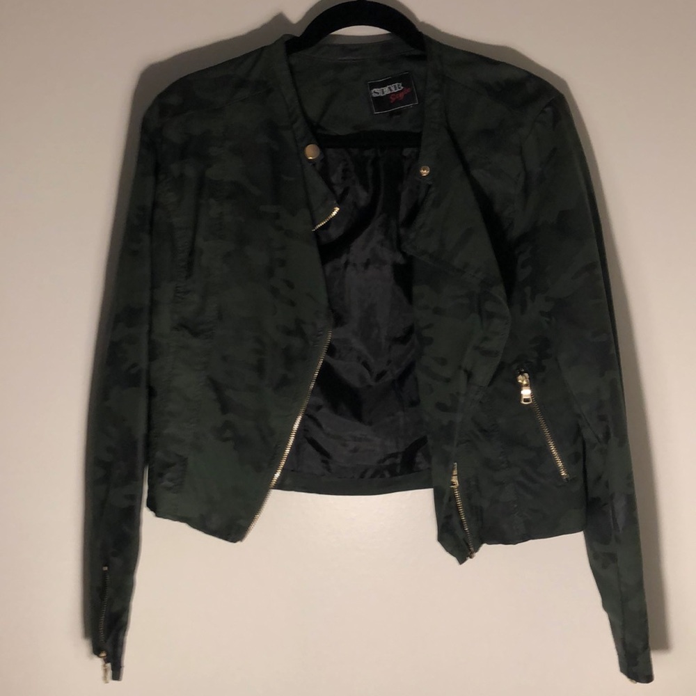 Army bomber jacket